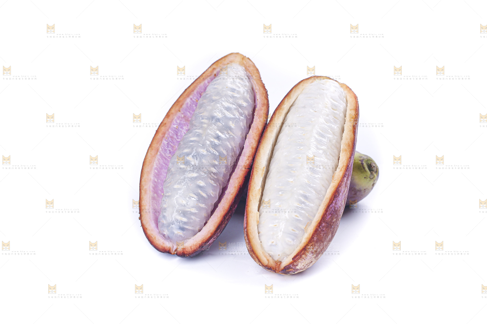 白底上的八月炸