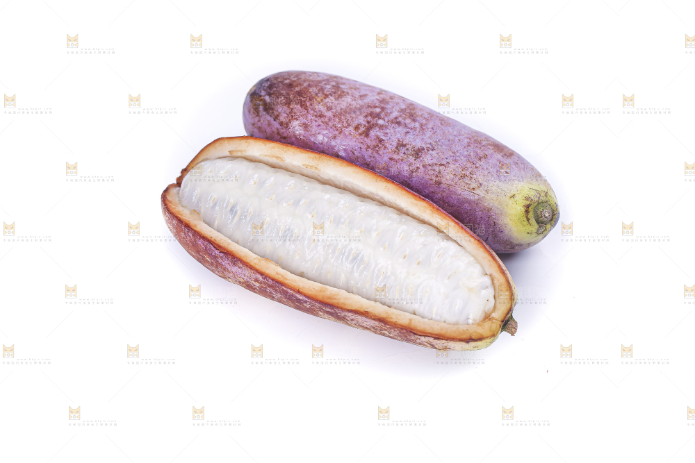 白底上的八月炸