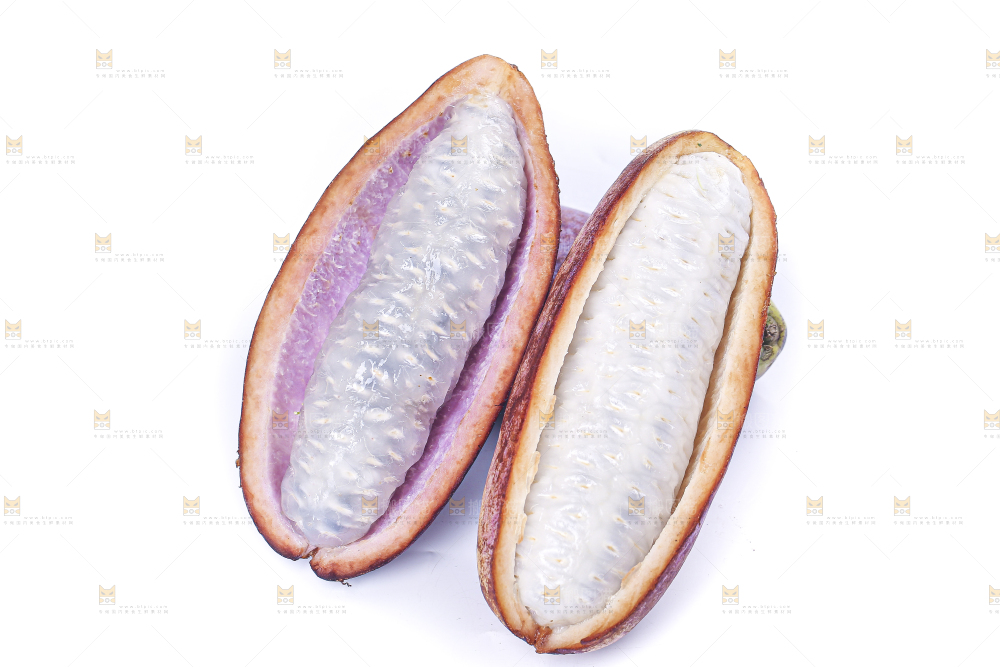 白底上的八月炸