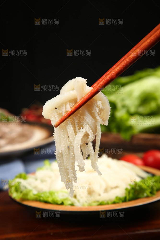 深底上的千层肚