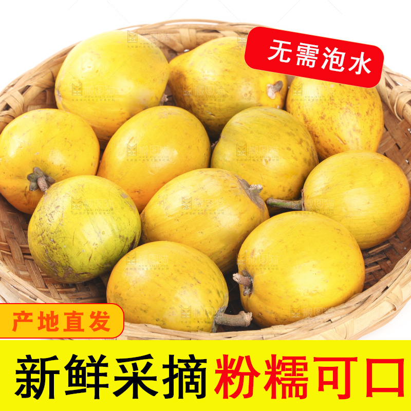 白底上的蛋黄果