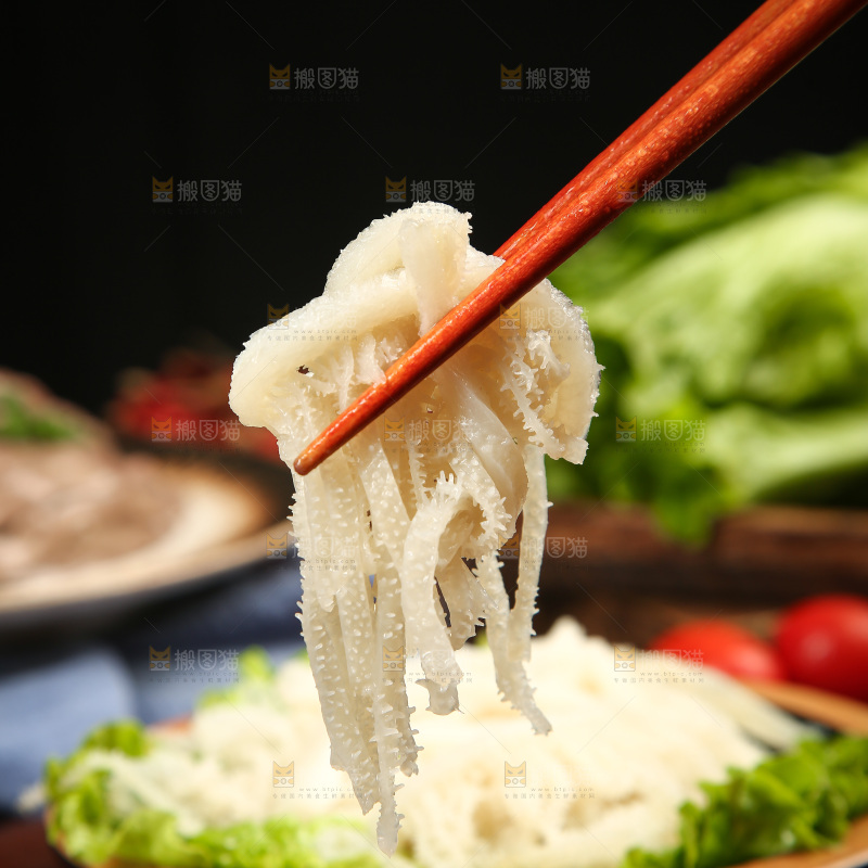 深底上的千层肚