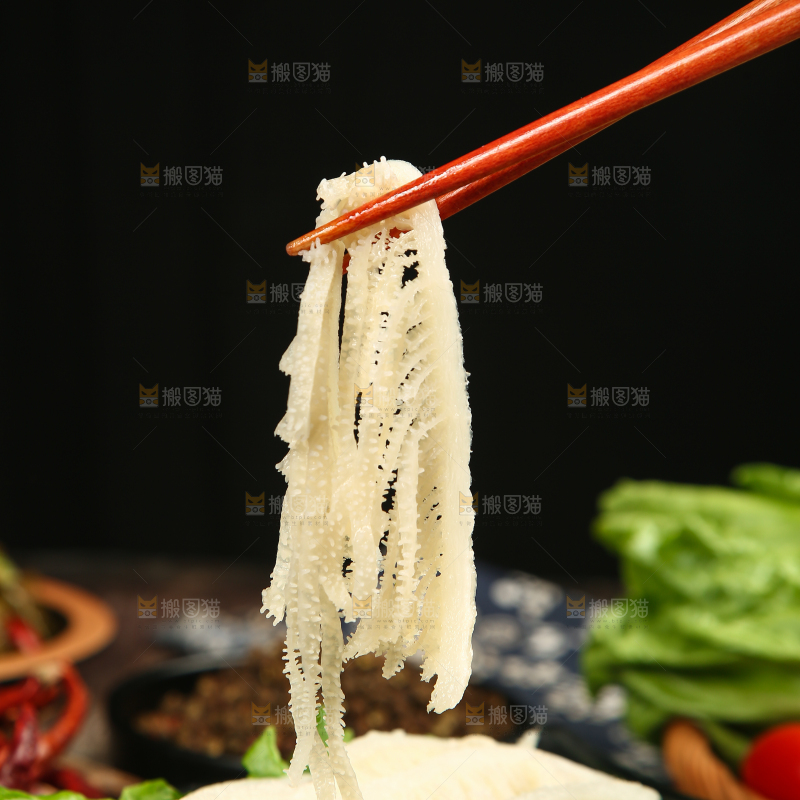深底上的千层肚