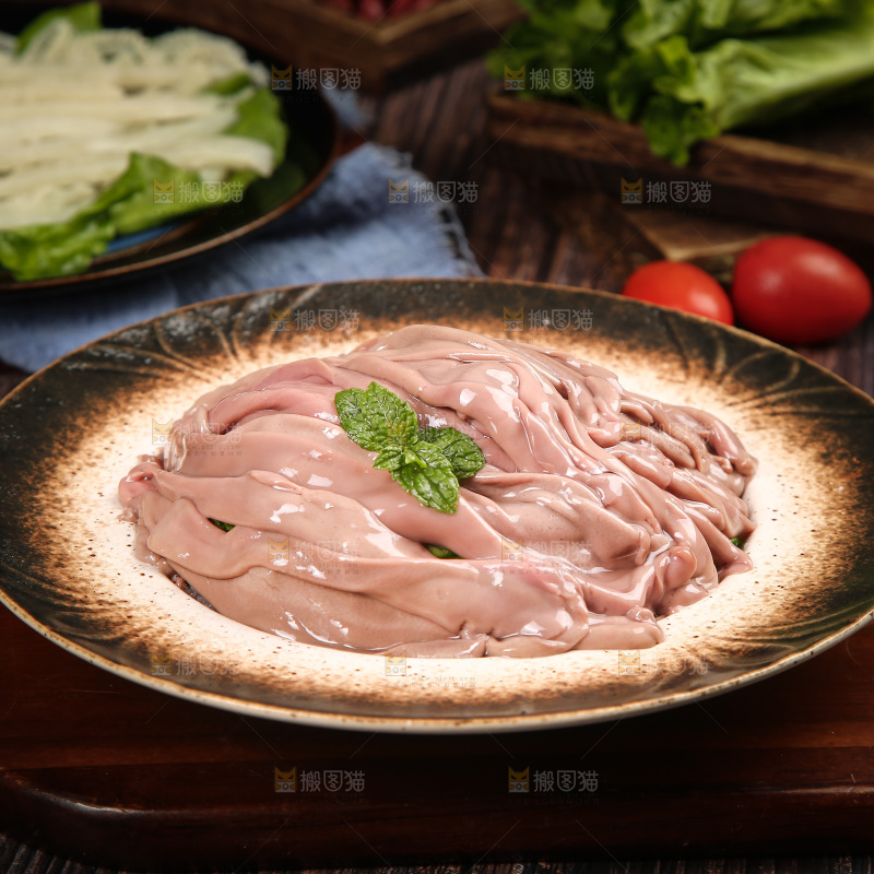 深底上的腰片