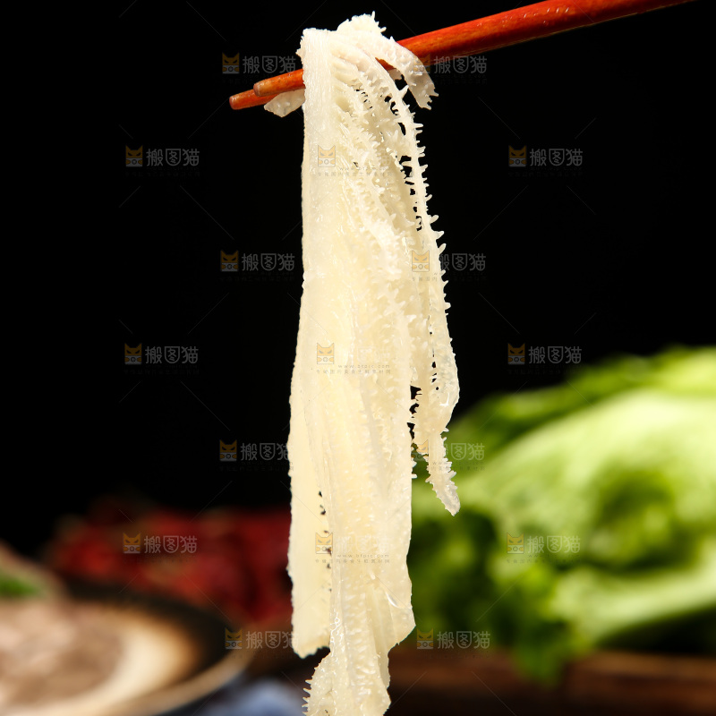 深底上的千层肚