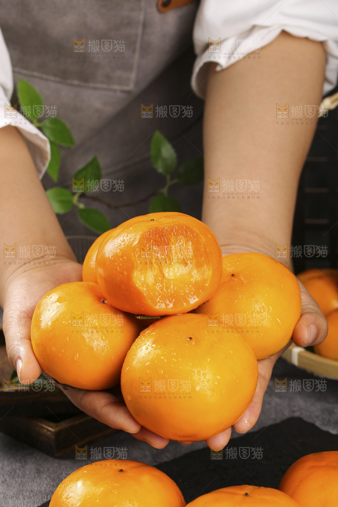 脆柿