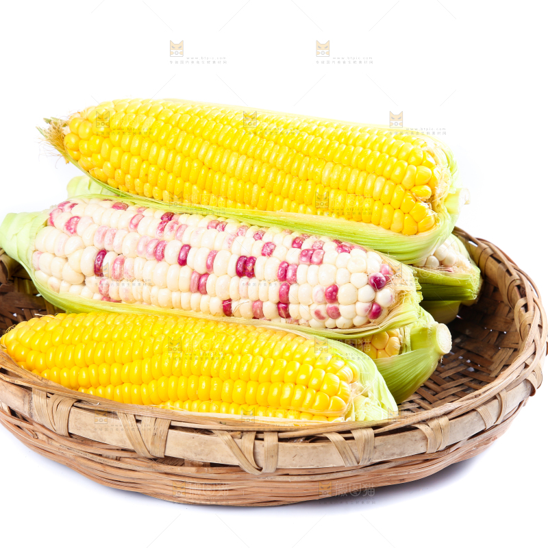 水果玉米花糯玉米组合