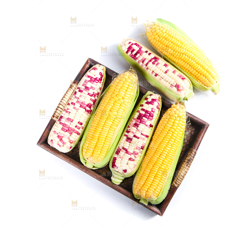 水果玉米花糯玉米组合
