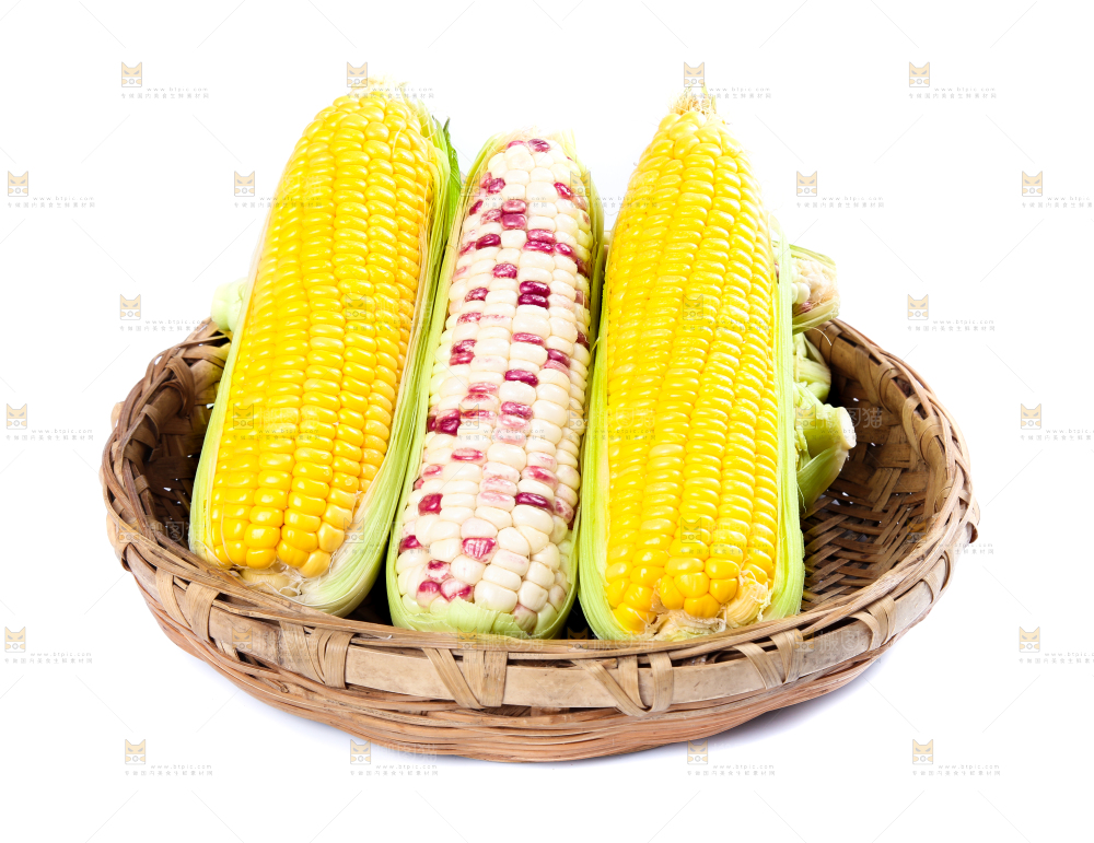 水果玉米花糯玉米组合