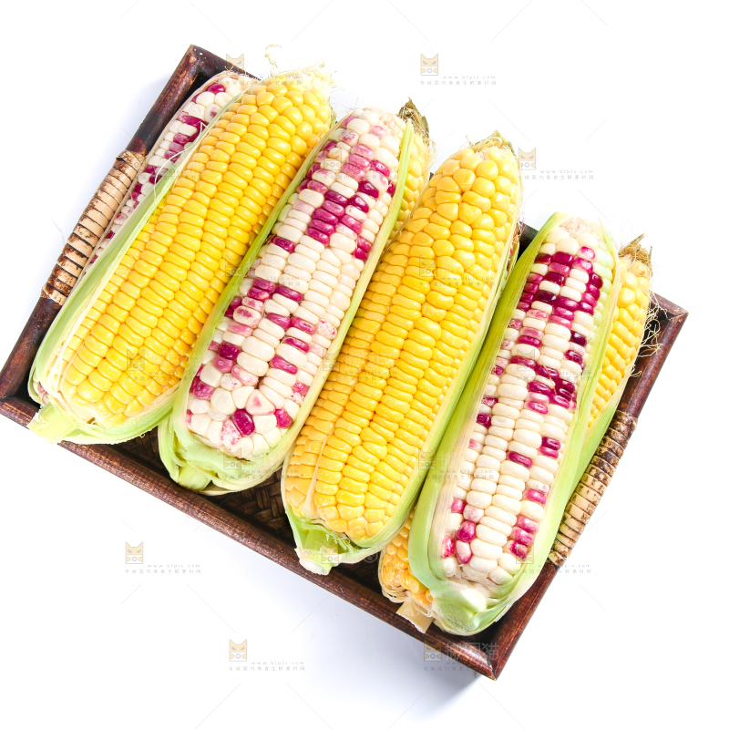 水果玉米花糯玉米组合