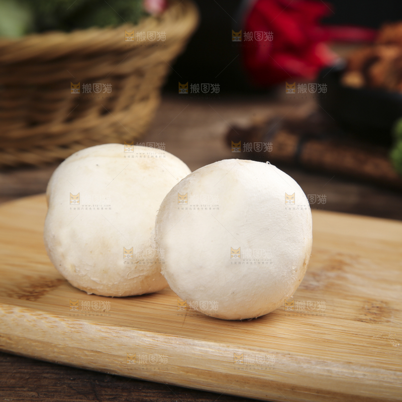 深底上的口蘑