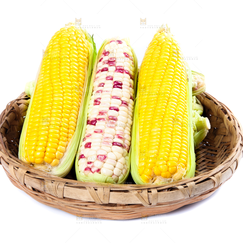 水果玉米花糯玉米组合