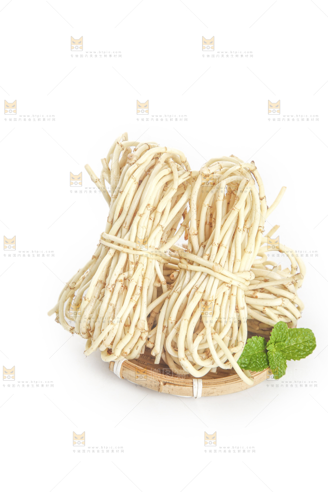 白底上的折耳根