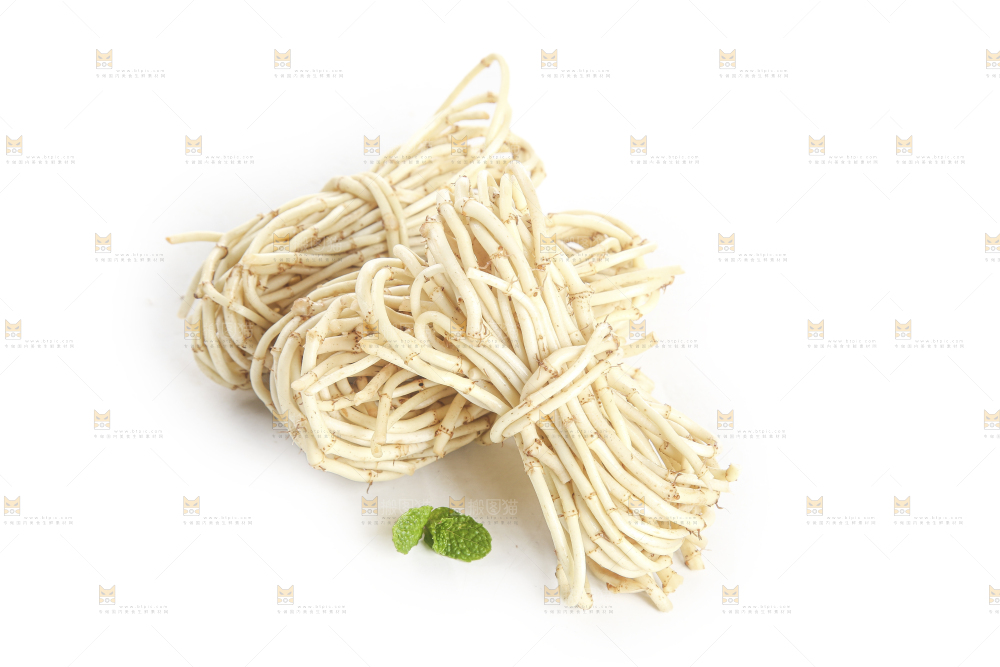 白底上的折耳根