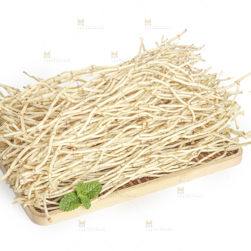 白底上的折耳根