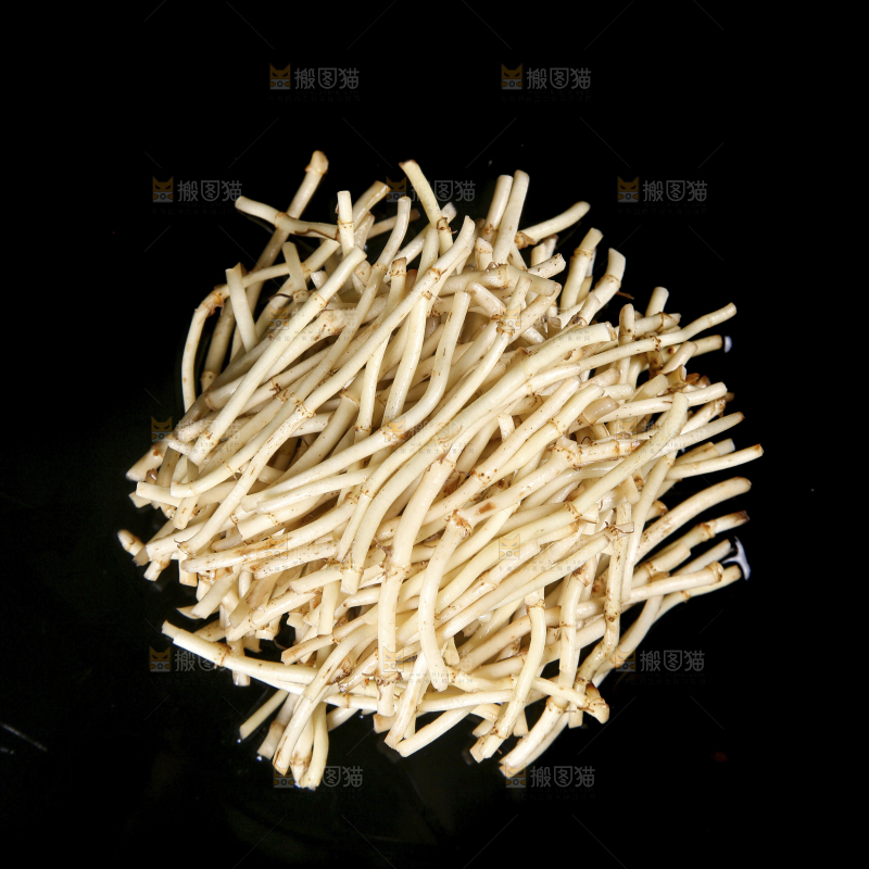黑底上的折耳根