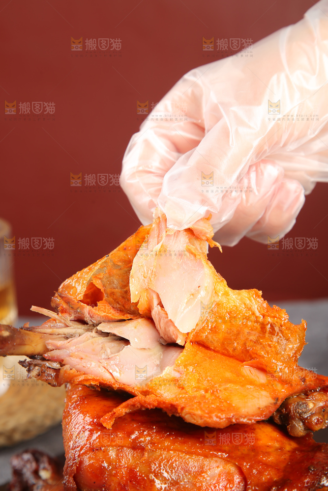 深底上的战斧鸡腿