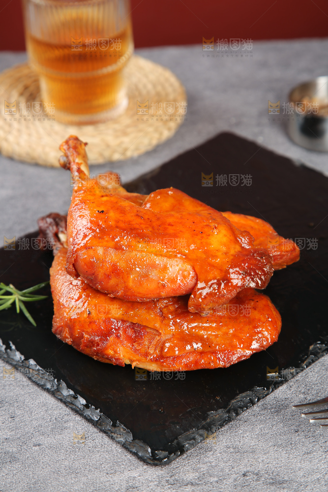深底上的战斧鸡腿