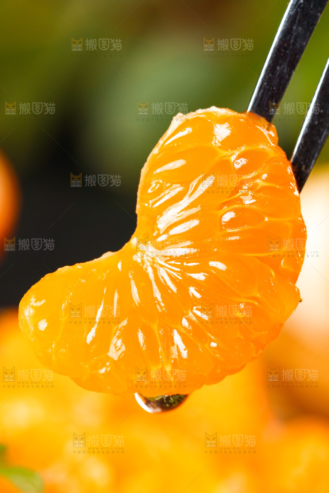 深底上的沙糖橘