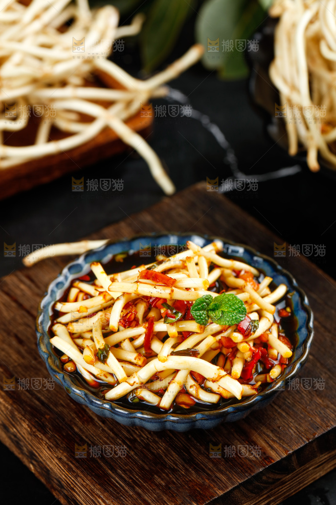 深底上的折耳根