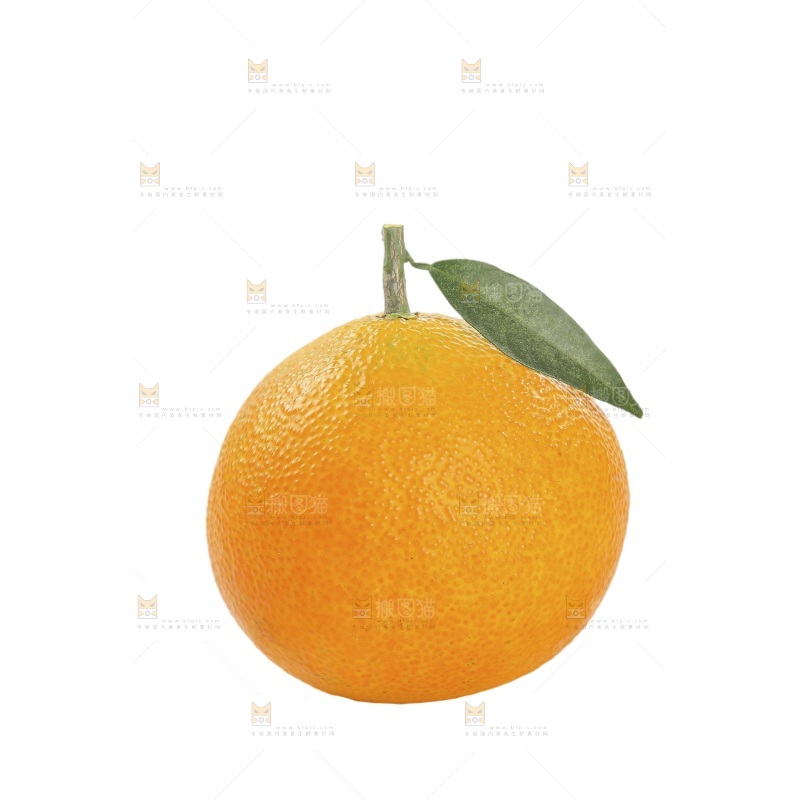 白底上的爱媛果冻橙