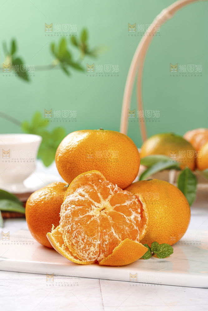 浅底上的涌泉蜜桔