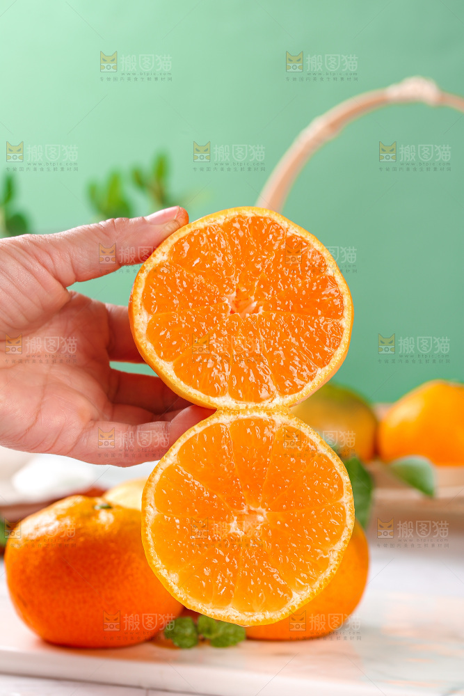 浅底上的涌泉蜜桔