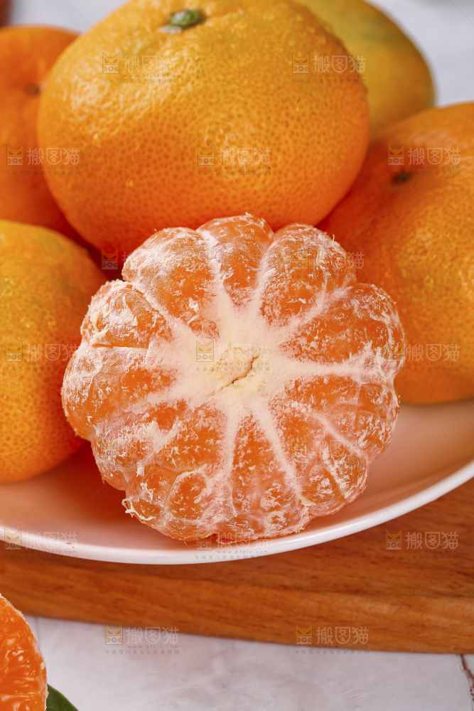 浅底上的涌泉蜜桔