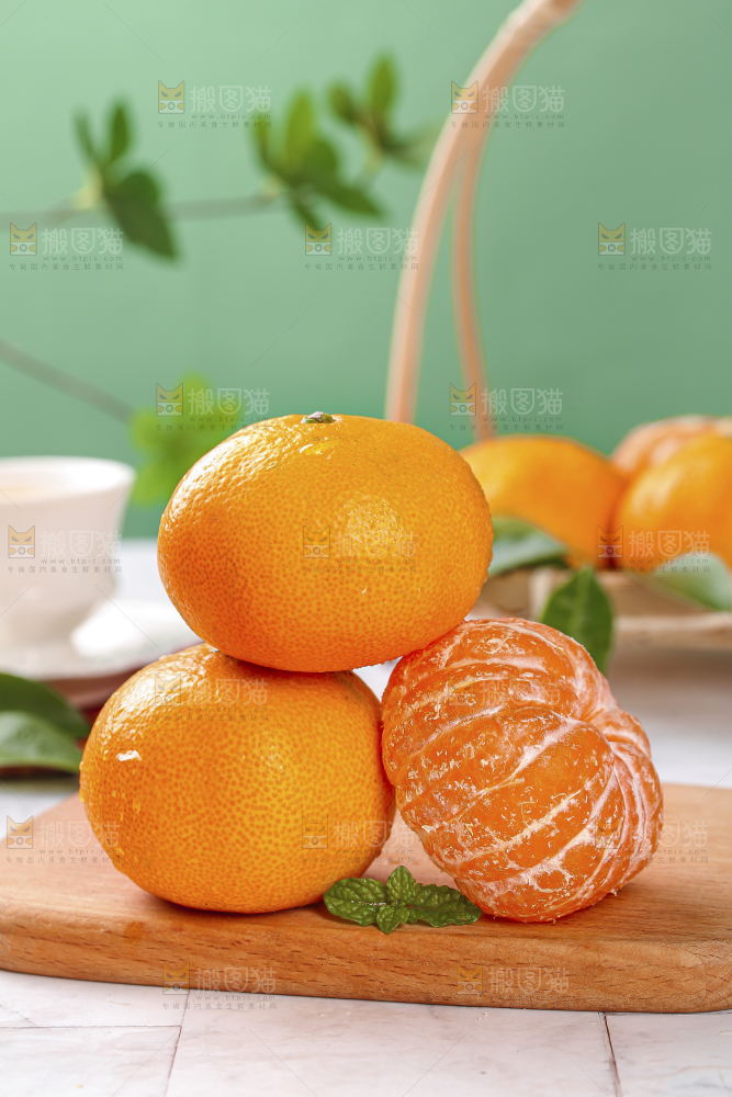 浅底上的涌泉蜜桔