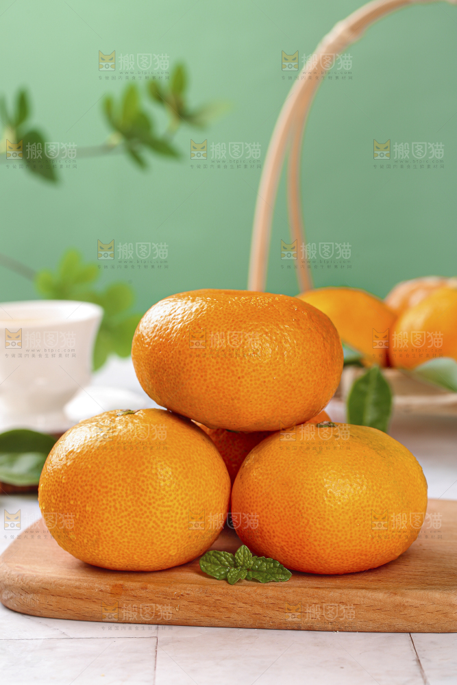 浅底上的涌泉蜜桔
