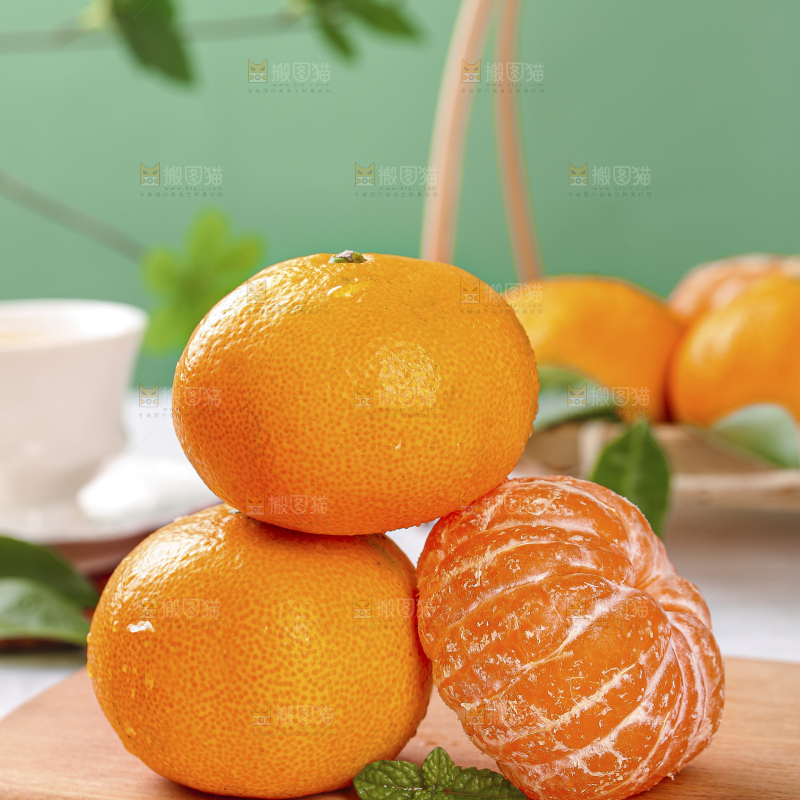 浅底上的涌泉蜜桔