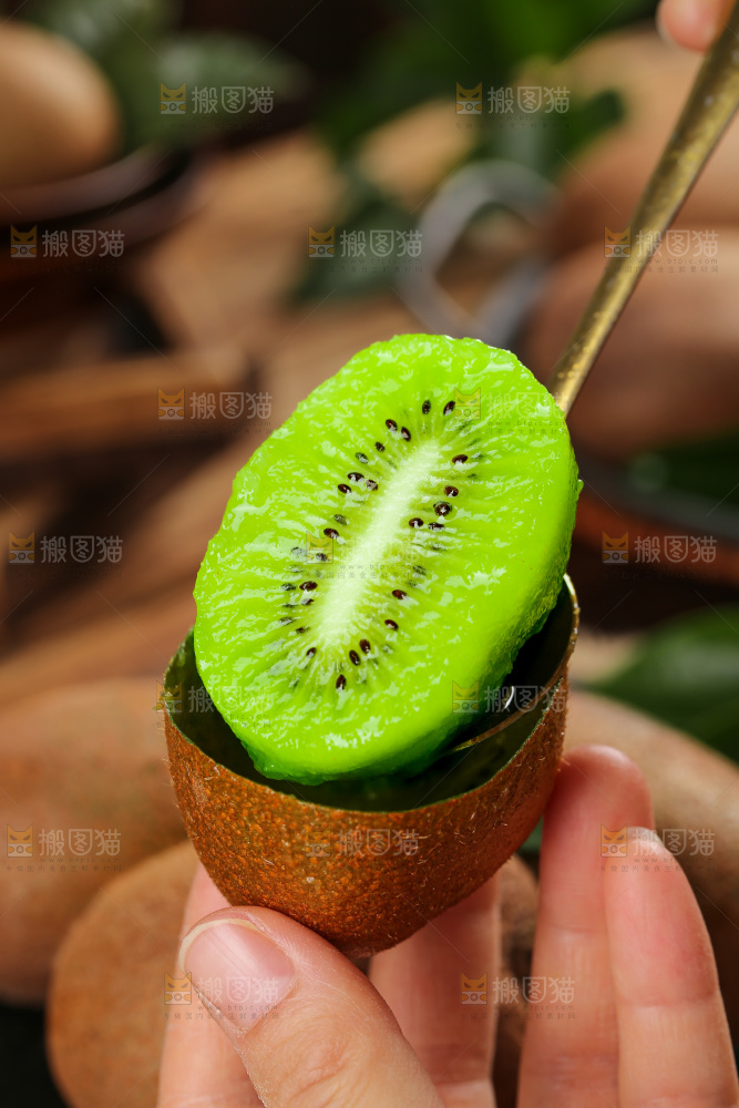 深底上的徐香猕猴桃