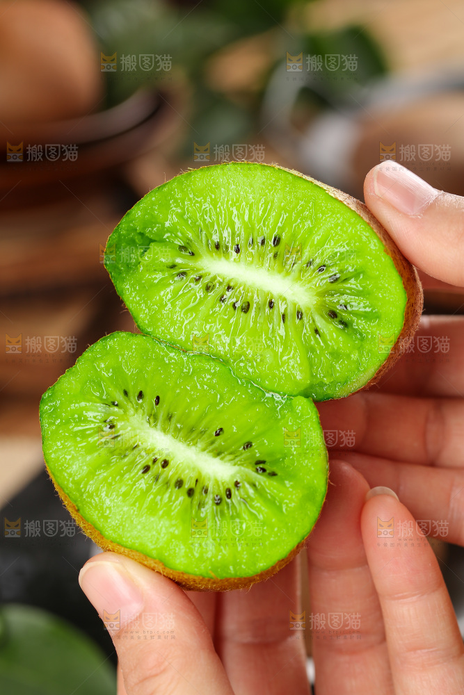 深底上的徐香猕猴桃