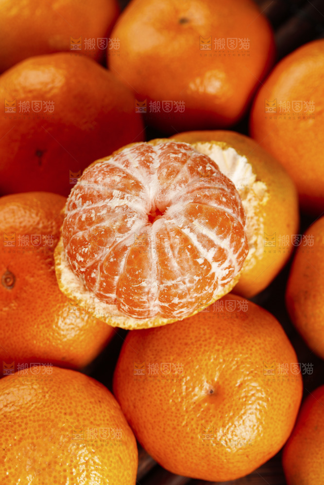 深底上的涌泉蜜桔