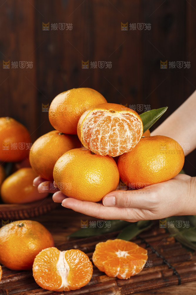 深底上的涌泉蜜桔
