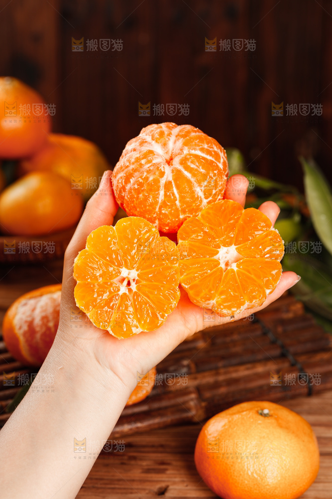 深底上的涌泉蜜桔