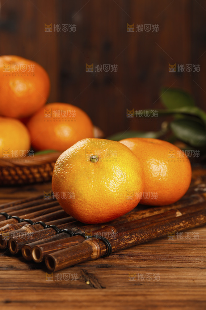 深底上的涌泉蜜桔