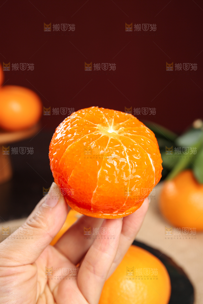 深底上的武鸣沃柑
