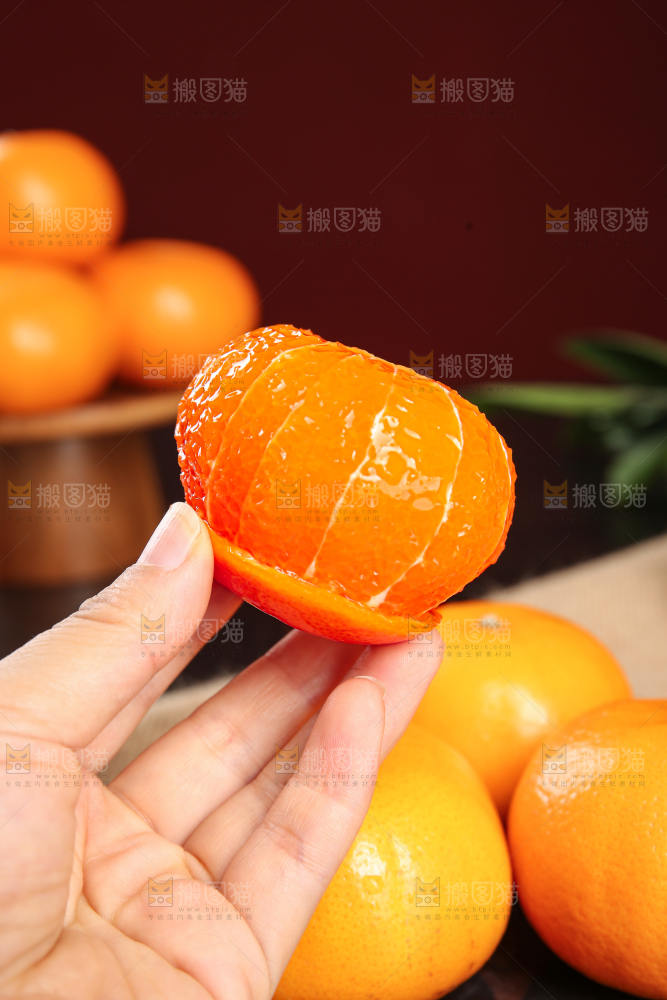 深底上的武鸣沃柑