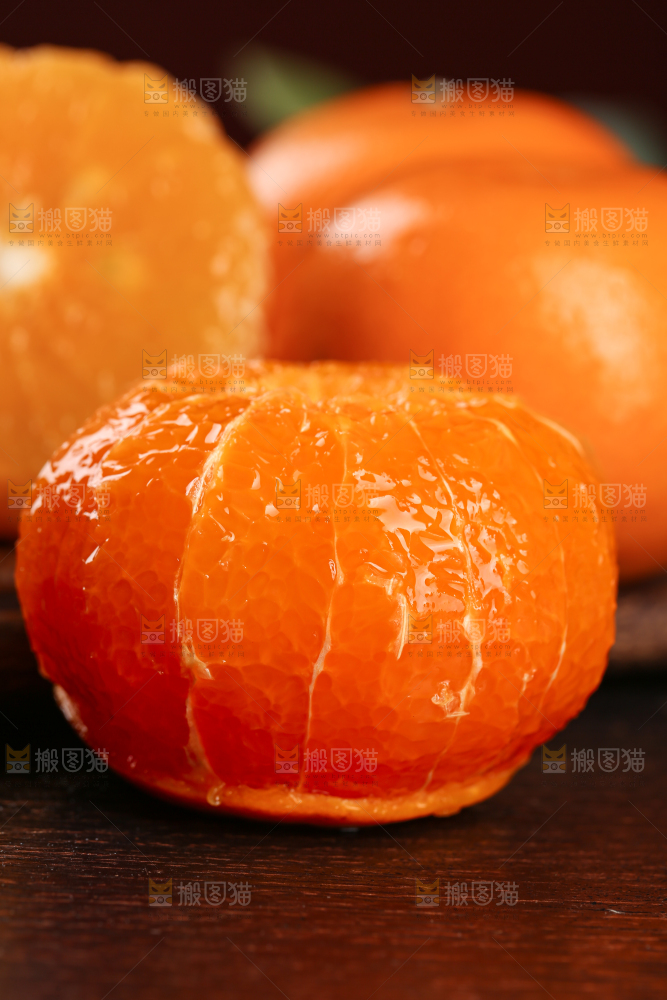 深底上的武鸣沃柑