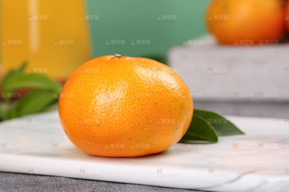 深底上的涌泉蜜桔
