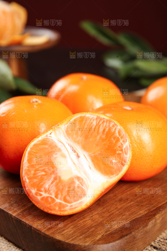 深底上的武鸣沃柑