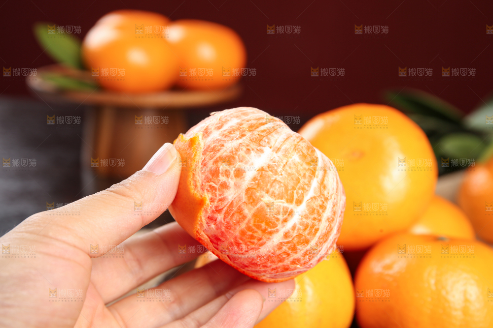 深底上的武鸣沃柑