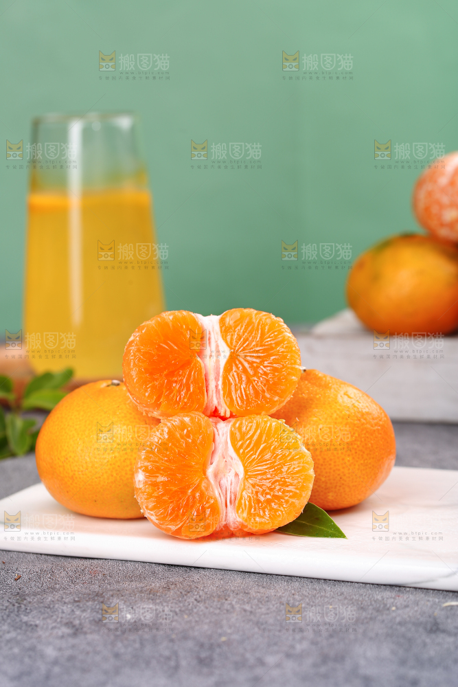 深底上的涌泉蜜桔