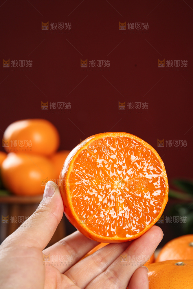 深底上的武鸣沃柑