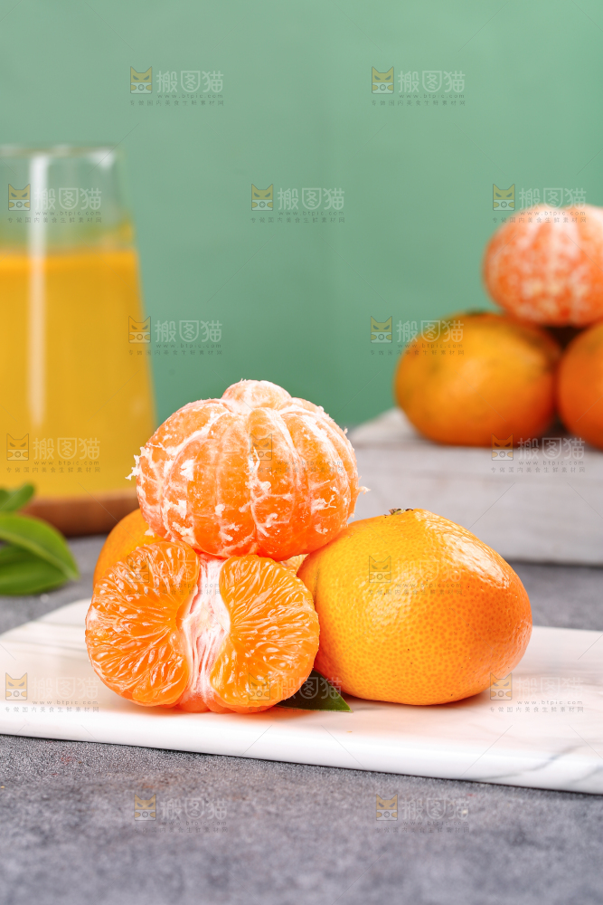 深底上的涌泉蜜桔