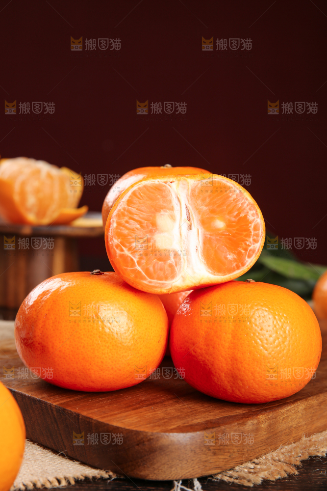 深底上的武鸣沃柑