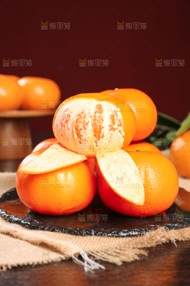 深底上的武鸣沃柑