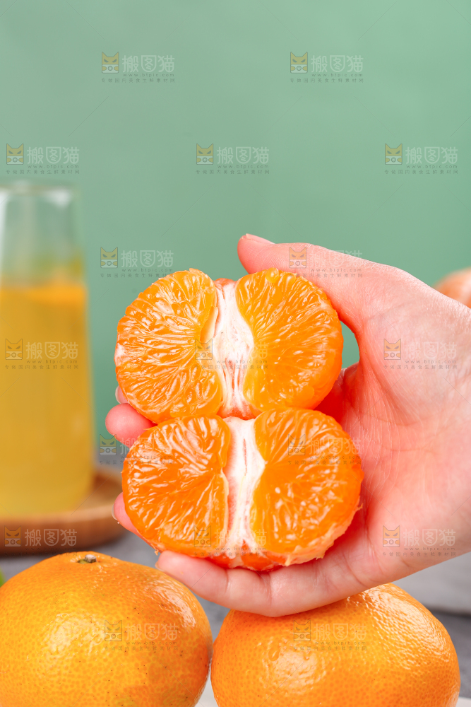 深底上的涌泉蜜桔