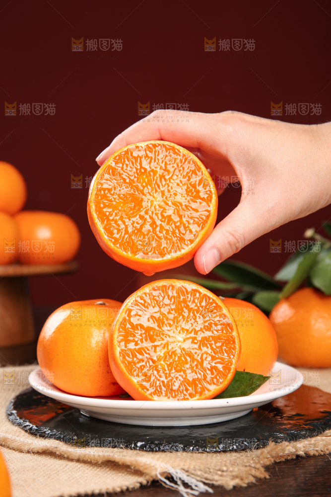 深底上的武鸣沃柑